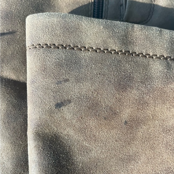 Ladies Gardyna lace-up/zipper Baretraps Boots size 7.5 - Picture 3 of 5